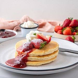 PANCAKES BUTTERMILK GOURMET CHEF 12cm x 100