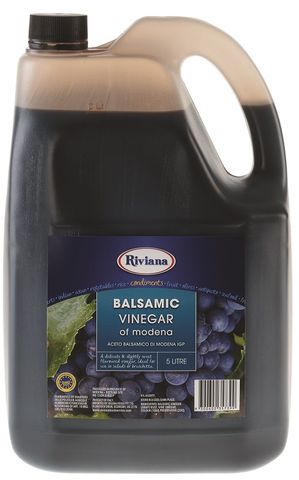 BALSAMIC VINEGAR RIVIANA GFREE x 5lt (2