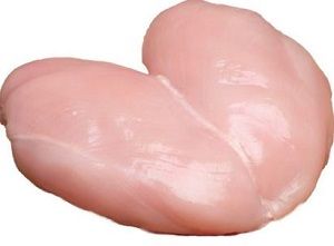 BUTTERFLY CHICKEN TENDER BREAST FILLETS 200G  x R/W