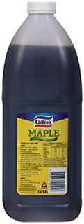 MAPLE SYRUP COTTEES x 3lt (4)