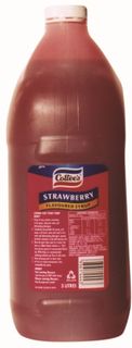 STRAWBERRY TOPPING COTTEES x 3lt (4)