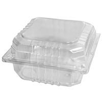 BARCAKE CONTAINER HINGED HIGH LID SAVILL x 400