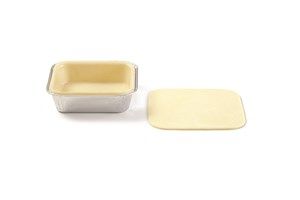 105mm SQUARE SAVOURY PIE SHELL/TOPS RBAKE x 70