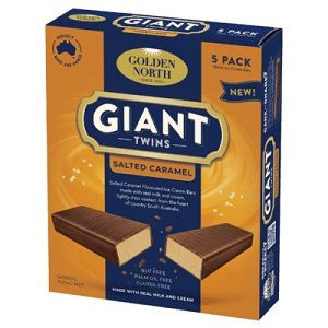MULTI PACK SALTED CARAMEL GIANT TWINS x 40