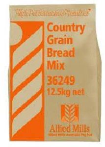 ALLIED COUNTRY GRAIN BREAD MIX x 12.5kg