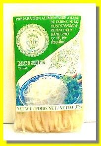 RICE STICK MEDIUM NOODLE ERAWAN x 375g