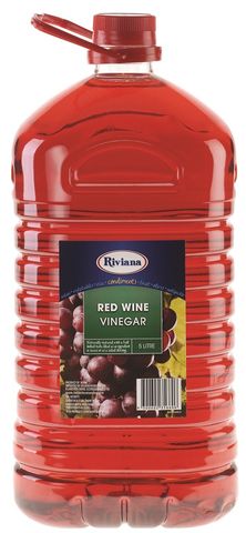 RED WINE VINEGAR RIVIANA GFREE x 5lt (2)