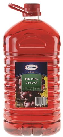 RED WINE VINEGAR RIVIANA GFREE x 5lt (2)