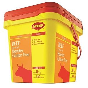 8kg BEEF BOOSTER MAGGI GFREE x PAIL