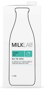 MILK LAB COCONUT MILK 8 x 1lt