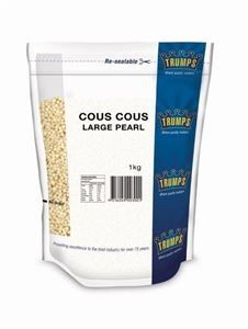 PEARL COUS COUS LARGE TRUMPS x 1kg