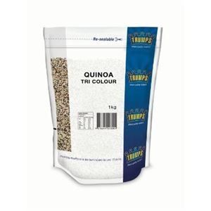 TRI COLOUR QUINOA  TRUMPS 1KG