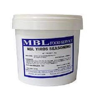 YIROS SEASONING MBL x 2kg