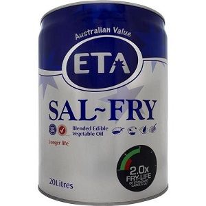SALFRY VEGETABLE OIL ETA x 20ltr