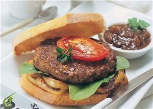 LITE BEEF BURGER GOURMET ANGEL BAY 100g x 21 (3)