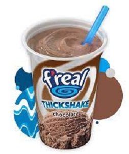 FREAL CHOCOLATE THICKSHAKE GNORTH 206ml x 10