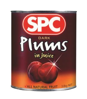 PLUMS WHOLE IN JUICE SPC GFREE x A10