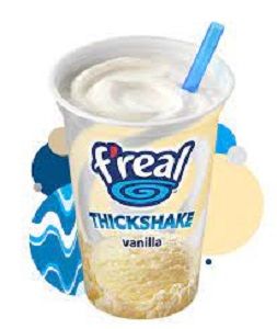 FREAL VANILLA THICKSHAKE GNORTH 206ml x 10