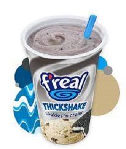 FREAL COOKIES CREAM THICKSHAKE GNORTH 206ml x 10
