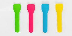 PAPER GELATI SPOONS COLOUR SUPA  x 500 (12)