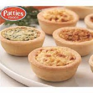 QUICHE PARTY PACK COMBO PATTIES 46g x 72