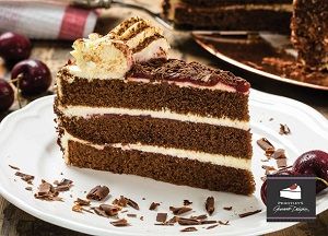 PRE CUT BLACK FOREST GATEAU PRIEST x 14 (2)