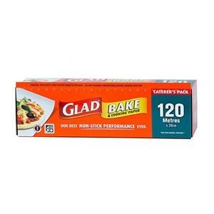 30cm GLAD BAKE ROLL x 120m (6)