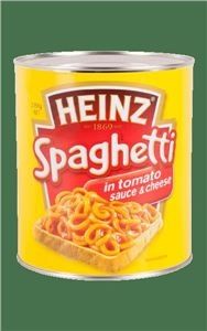 SPAGHETTI HEINZ 2.95kg (3)