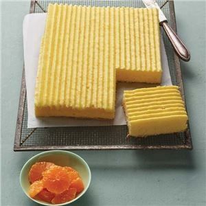 SLEE ORANGE CAKE TRAY x 1.8kg (4)