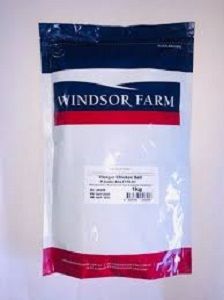 VINEGAR CHICKEN SALT WINDSOR FARM x 1kg (10)