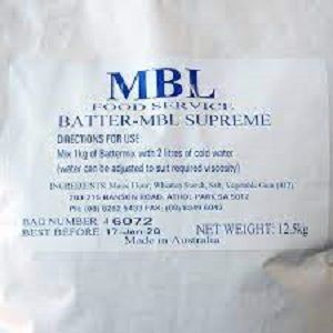 SUPREME BATTER MIX MBL x 12.5kg