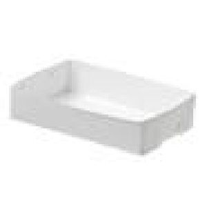 #24 CAKE TRAY WHITE 255x180x45  HUHTAMAKI x 200