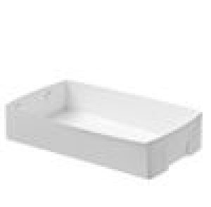 #23 CAKE TRAY WHITE 230x150x45 x 200