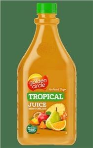 TROPICAL JUICE GOLDEN CIRCLE x 2lt (6)