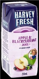 PRISMA HARVEY FRESH ABC JUICE 250ml x 24