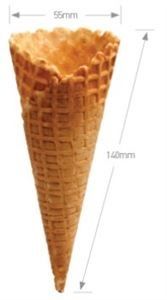 WAFFLE CONES MEDIUM NO 3 ALTIMATE x 312