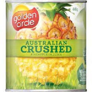 440g CRUSHED PINEAPPLE JUICE GCIRCLE (12)