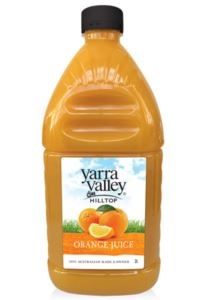 ORANGE JUICE YARRA VALE (GF)(H)(VG) x 2lt (6)