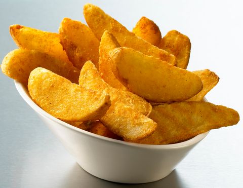 EDGELL SEASONED BATTERED WEDGES x 2kg (6)