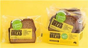 GFREE IND WRAP BANANA BREAD COUNTRY CHEF 80g x 16