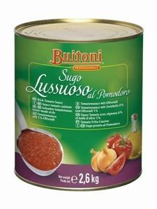 BUITONI RICH PASTA SAUCE SUGO LUSSUOSO (VG) x 2.6kg (6)