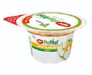 PROVITAL APPLE APRICOT PUREE  120g x 24