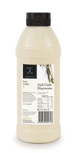 BIRCH WAITE GARLIC AIOLI x 1lt (8)