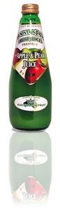 MOUNTAIN FRESH APPLE PEAR 400ml x 12