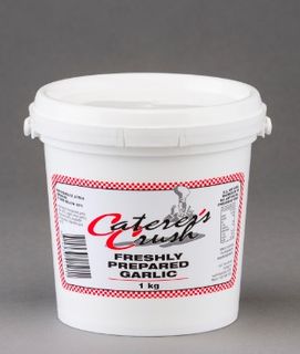 GARLIC CRUSHED CATERERS CRUSH x 1kg (8)