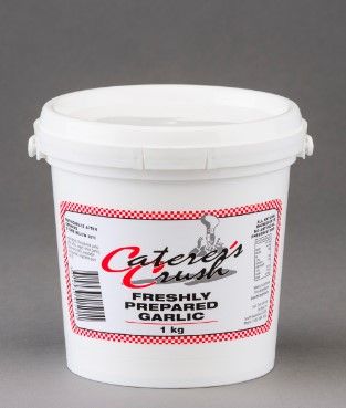 GARLIC CRUSHED CATERERS CRUSH x 1kg (8)