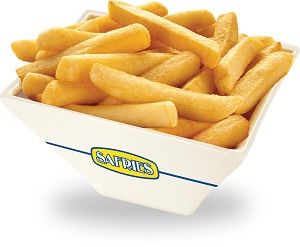 10mm SAFRIES SCUT CHIPS GFREE x 15kg