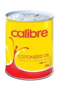 COTTONSEED OIL CALIBRE (VG)(GF)(H) x 20lt