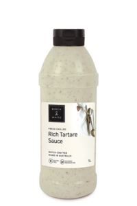 BIRCH WAITE TARTARE SAUCE x 1lt (8)