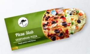 VEGETARIAN PIZZA WRAP OZ BAKE (H) 170g x 10